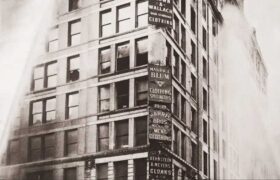 آمریکایی ها 146 زن مهاجر را در کارخانه تولیدی آتش زدند