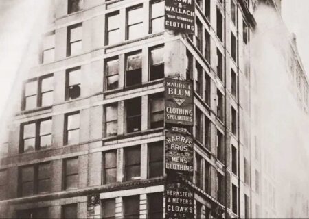 آمریکایی ها 146 زن مهاجر را در کارخانه تولیدی آتش زدند