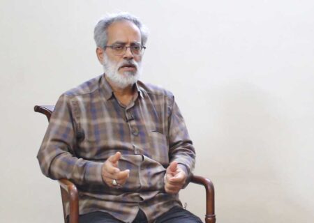 راوی و رزمنده دفاع مقدس، حاج قاسم برمال