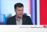 شبکه ایران اینترنشنال در یک توییت از آمریکا خواست تا به ایران حمله اتمی کند