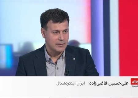 شبکه ایران اینترنشنال در یک توییت از آمریکا خواست تا به ایران حمله اتمی کند