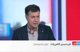 شبکه ایران اینترنشنال در یک توییت از آمریکا خواست تا به ایران حمله اتمی کند