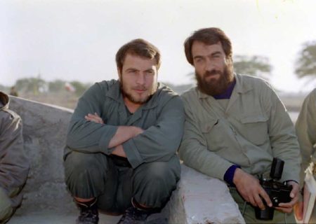 روزی که همه فرماندهان دست مهدی زین الدین را بوسیدند