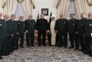 خاطره ی اولین دیدار فرماندهان سپاه با رئیس جمهور پزشکیان
