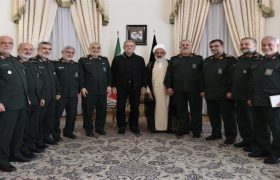خاطره ی اولین دیدار فرماندهان سپاه با رئیس جمهور پزشکیان